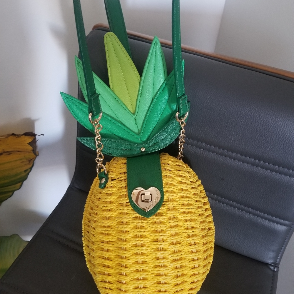 Betsey Johnson Pinnaple purse